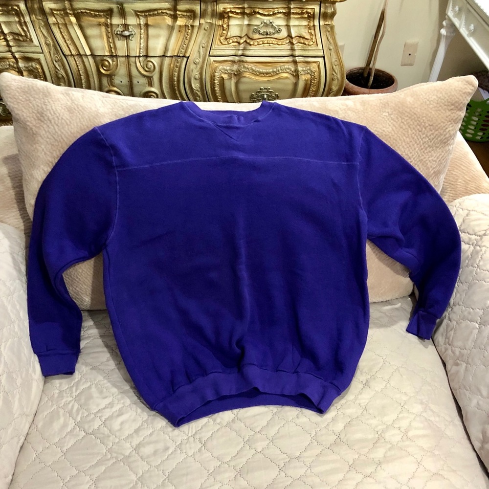 Oakton Limited Purple Pullover Sweatshirt. XL
